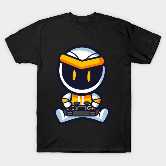 Gamer Bot T-Shirt by Wavey's